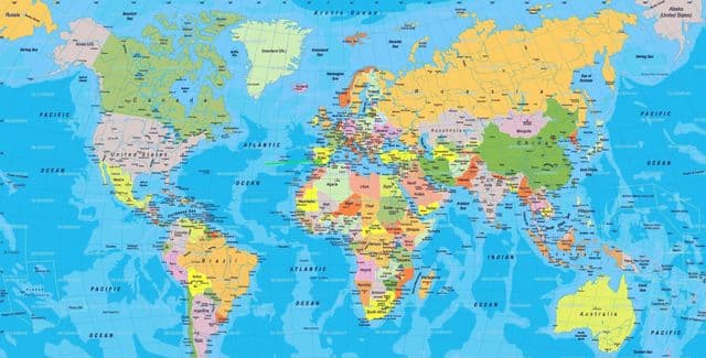 Posizione di Siviglia sulla mappa del mondo